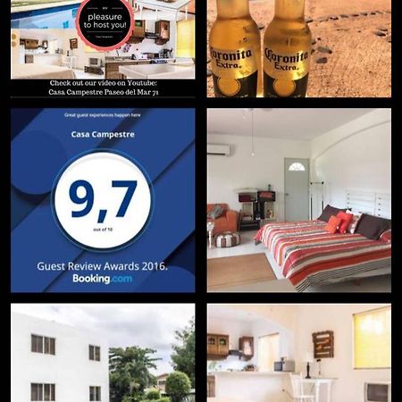 Casa Campestre Διαμέρισμα Κανκούν Εξωτερικό φωτογραφία