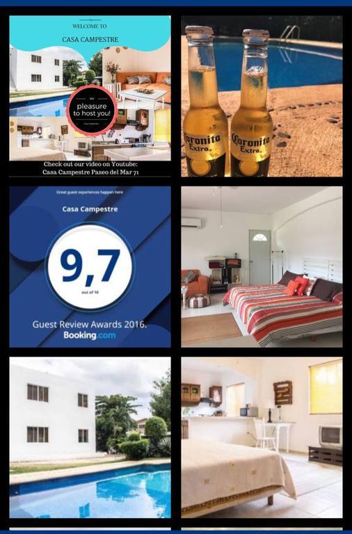 Casa Campestre Διαμέρισμα Κανκούν Εξωτερικό φωτογραφία